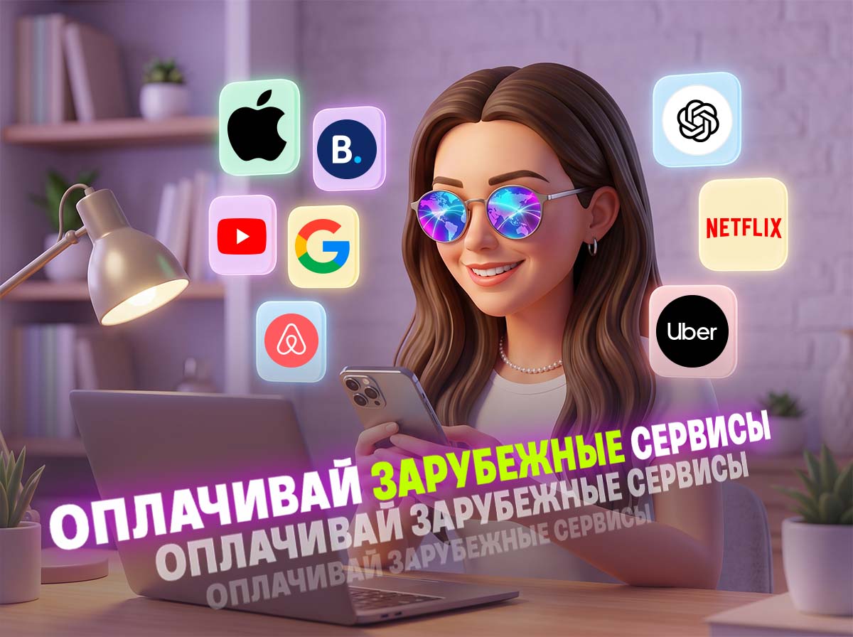 Телефон с картой у ноутбука